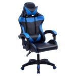 Silla Stylos Gamer Negro/Azul/P Vc/Ajustable/Acero/145Grados/ R115K