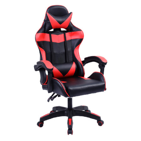 Silla Stylos Gamer Negro/Rojo/P Vc/Ajustable/Acero/145Grados/ R115K