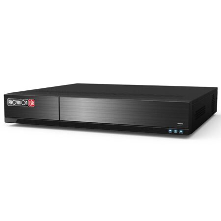 Dvr De 32 Canales 3K/5 Mp (Ahd/Tvi), 4/2 Mp (Ahd/Tvi/Cvi) + 8 Ch-IP Hasta 5 Mp (Via Red), Dynamic Hybrid, HDD 10 Tb, P2P