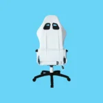Silla Gamer Balam Rush Br-935920 Lightning Frost Rgb LED/Color Blanco/120Kg/Ajuste 2D Vinipiel/Ajustable 180°
