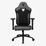 Silla Gamer Thunder X3 4711099477500 Negro-Azul, 120Kg, Polipiel, Inclinacion Sincrona, Reposabrazos 2D, Soporte Lumbar/Cuello