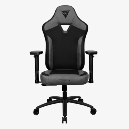 Silla Gamer Thunder X3 4711099477500 Negro-Azul, 120Kg, Polipiel, Inclinacion Sincrona, Reposabrazos 2D, Soporte Lumbar/Cuello