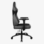 Silla Gamer Thunder X3 4711099477500 Negro-Azul, 120Kg, Polipiel, Inclinacion Sincrona, Reposabrazos 2D, Soporte Lumbar/Cuello