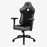 Silla Gamer Thunder X3 4711099477500 Negro-Azul, 120Kg, Polipiel, Inclinacion Sincrona, Reposabrazos 2D, Soporte Lumbar/Cuello