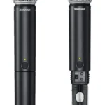 SISTEMA INALAMBRICO DOBLE SHURE BLX288/SM58 CON DOS MICROFONOS DE MANO SM58/COLOR NEGRO