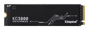 U. ESTADO SOLIDO M.2 2048GB KINGSTON KC3000 SKC3000D/2048G PCI EXPRESS 4.0 2280 NVME
