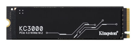Unidad De Estado Solido Kingston Kc3000 512Gb M.2 2280 NVMe PCIE Gen 4X4 R.7000Mb/S W.3900Mb/S –