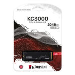 Unidad De Estado Solido Kingston Kc3000 512Gb M.2 2280 NVMe PCIE Gen 4X4 R.7000Mb/S W.3900Mb/S -