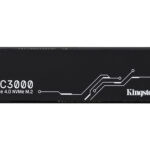 U. ESTADO SOLIDO M.2 4096GB KINGSTON KC3000 SKC3000D/4096G NVME, PCI EXPRESS 4.0