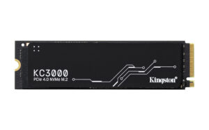 U. ESTADO SOLIDO M.2 4096GB KINGSTON KC3000 SKC3000D/4096G NVME, PCI EXPRESS 4.0