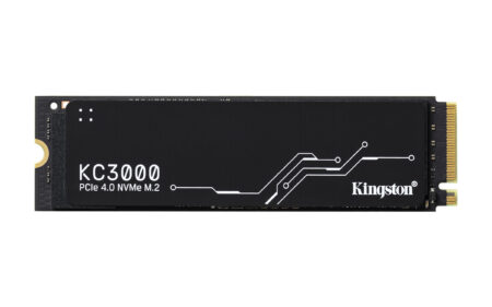 U. Estado Solido M.2 4096Gb Kingston Kc3000 Skc3000D/4096G NVMe, PCI Express 4.0