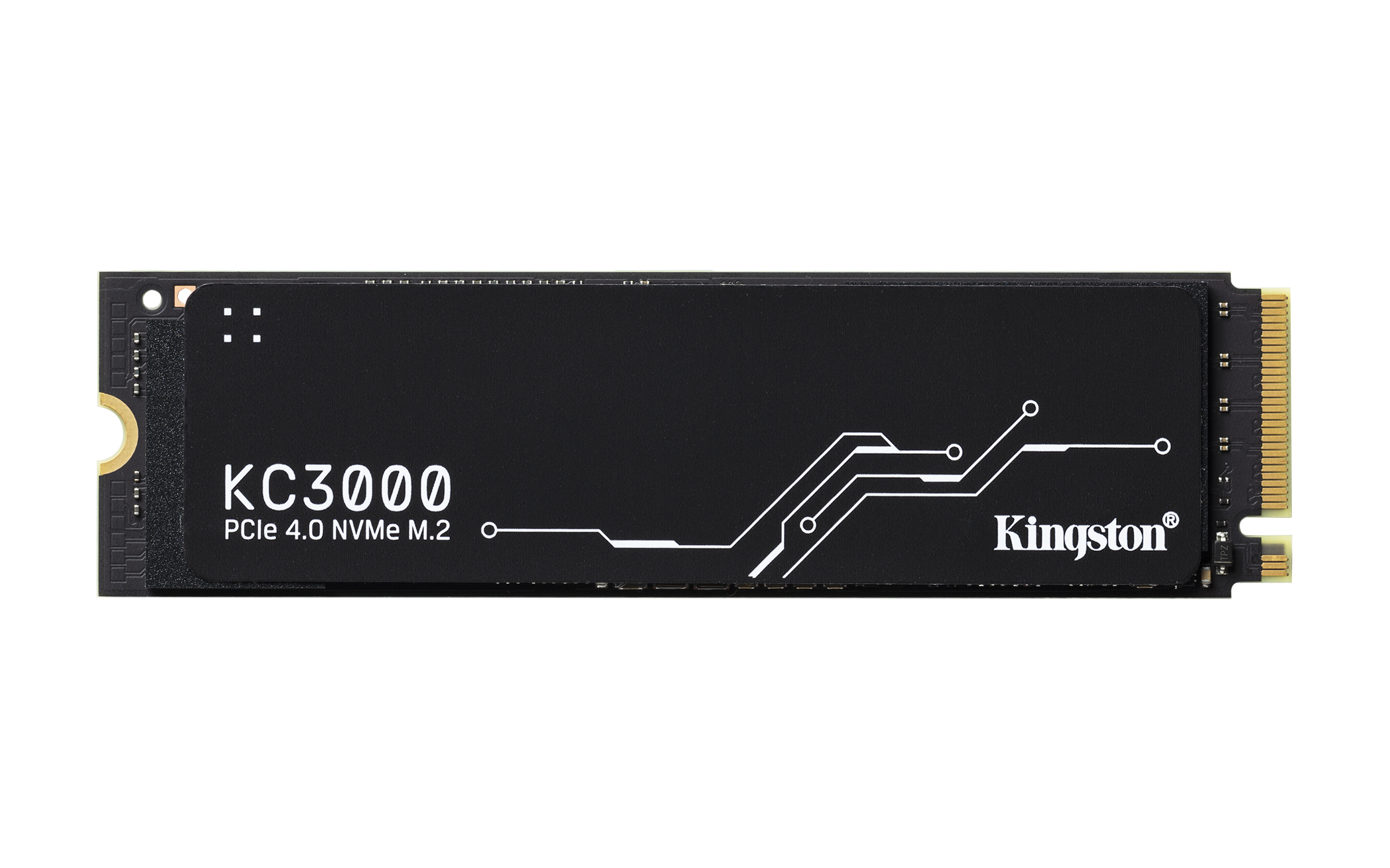 U. ESTADO SOLIDO M.2 4096GB KINGSTON KC3000 SKC3000D/4096G NVME, PCI EXPRESS 4.0