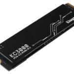 U. Estado Solido M.2 4096Gb Kingston Kc3000 Skc3000D/4096G NVMe, PCI Express 4.0