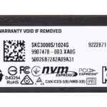 SSD Estado Solido Kingston 1024G Kc3000 PCIE 4.0 NVMe M.2 SSD