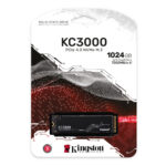 SSD Estado Solido Kingston 1024G Kc3000 PCIE 4.0 NVMe M.2 SSD