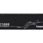 U. Estado Solido M.2 512Gb Kingston Skc3000S/512G PCIE 4.0, NVMe, 2280