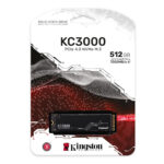 U. Estado Solido M.2 512Gb Kingston Skc3000S/512G PCIE 4.0, NVMe, 2280