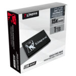 SSD Estado Solido Kingston 1024 G SSD Kc600 Sata3 2.5 SSD 7Mm