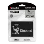 U. Estado Solido SSD 256Gb Kingston Kc600 Sataiii 2.5" Skc600/256G