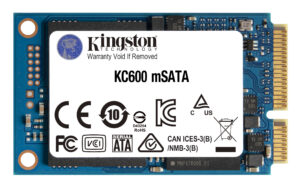 U. ESTADO SOLIDO 1024GB KINGSTON SKC600MS/1024G SATA3 550R/520W MSATA
