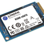 U. ESTADO SOLIDO 256GB KINGSTON KC600 MSATA III, NAND 3D TLC,  SKC600MS/256G
