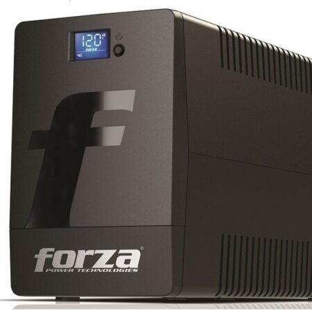 No-Break Forza Sl-1011Ul – 1000 VA, 600 W, Negro