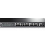 Switch PoE Inteligente Tp-Link Sl2428P, Negro, 24