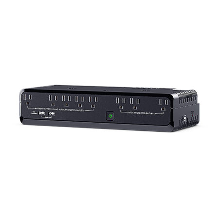 No Break/UPS Cyberpower Sl750U De 750Va/375W Standby Entrada 120Vca Nema 5-15P, De Escritorio,8 Tomas Nema 5-15R