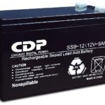 Bateria Cdp Slb9-12 12V/9Ah Slb 12-9