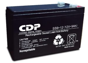 Bateria Cdp Slb9-12 12v/9ah Slb 12-9