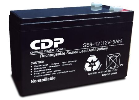 Bateria Cdp Slb9-12 12V/9Ah Slb 12-9