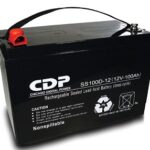 Batería Para No Break Cdp Slb12-100 Bateria De Plomo Acido - Seca Sellada 12Vdc-100Ah