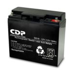 Batería Para No Break Cdp Slb12-18 Bateria De Plomo Acido - Seca Sellada 12Vdc-18Ah