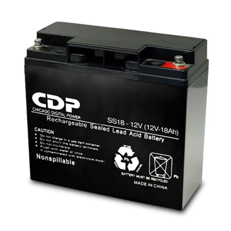 Batería Para No Break Cdp Slb12-18 Bateria De Plomo Acido – Seca Sellada 12Vdc-18Ah