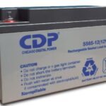 Batería Para No Break Cdp Slb12-65 Bateria De Plomo Acido - Seca Sellada 12Vdc-65Ah