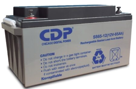 Batería Para No Break Cdp Slb12-65 Bateria De Plomo Acido – Seca Sellada 12Vdc-65Ah