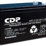 Cdp Slb12-7 Bateria De Plomo Acido - Seca Sellada 12Vdc-7Ah