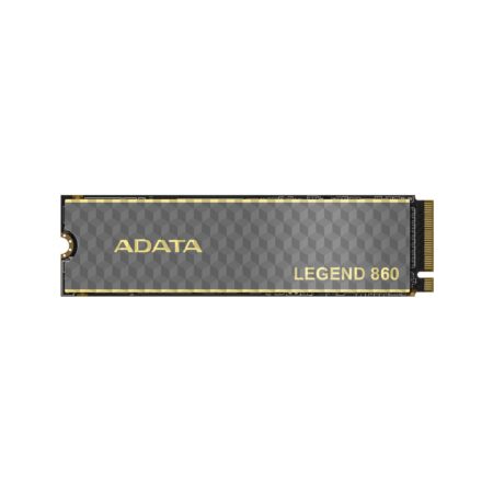 U. Estado Solido M.2 500Gb Adata Legend 860 Sleg-860-500Gcs/PCI Express 4.0/Con Disipador De Aluminio