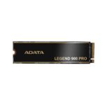 Unidad De Estado Sólido Adata Legend 900 Pro 4Tb PCIE Gen4 X4 M.2 2280 - Velocidades De 7, 400/6, 500Mb/S Con Disipador De Aluminio. Sleg-900P-4Tcs