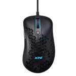 Mouse Gamer Adata Xpg Premier Alambrico/USB/Optico/LED Rgb/Negro, Slingshot-Bkcww
