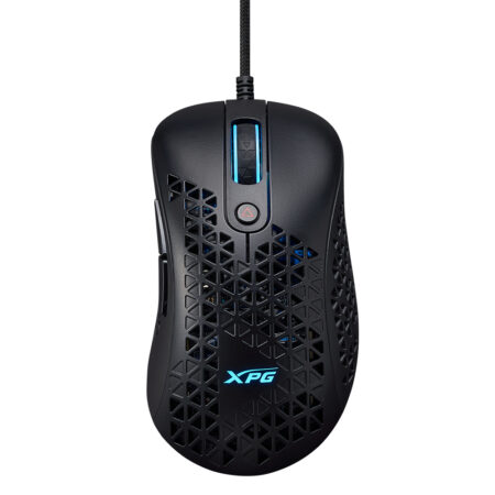 Mouse Gamer Adata Xpg Premier Alambrico/USB/Optico/LED Rgb/Negro, Slingshot-Bkcww