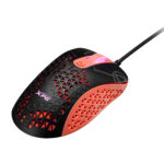 Mouse Alambrico Xpg Edicion Mera Slingshot-Bk/Ogcww, 12000Dpi/Optico/USB/Color Negro-Rosa
