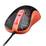Mouse Alambrico Xpg Edicion Mera Slingshot-Bk/Ogcww, 12000Dpi/Optico/USB/Color Negro-Rosa