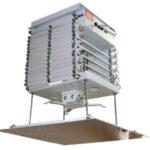 Soporte Para Proyector Generico Sm-150 - 30 Kg, Color Blanco, Videoproyector