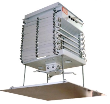 Soporte Para Proyector Generico Sm-150 - 30 Kg, Color Blanco, Videoproyector