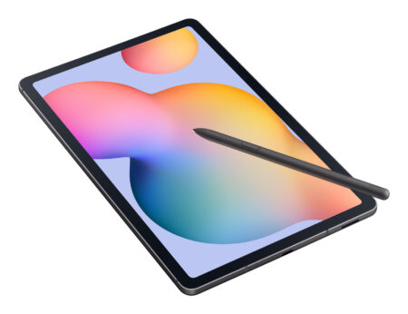 Tablet Samsung Sm-P620Nzaemxo Tab S6 Lite 10.4″ LED Multi Touch/Octa Core Hasta 2.4 Ghz/4Gb RAM/128Gb/Android 12/Bluetooth 5.3/Color Gris