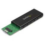 Gabinete Para Disco Duro Startech Ngff M.2 A USB-C USB 3.1, Sm21Bmu31C3