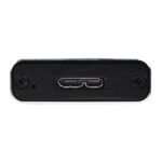 Gabinete Para Disco Duro Startech Ngff M.2 A USB-C USB 3.1, Sm21Bmu31C3