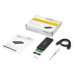 Gabinete Para Disco Duro Startech Ngff M.2 A USB-C USB 3.1, Sm21Bmu31C3