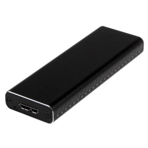 ADAPTADOR STARTECH SSD M.2 A USB 3.0 UASP C/GABINETE, SM2NGFFMBU33